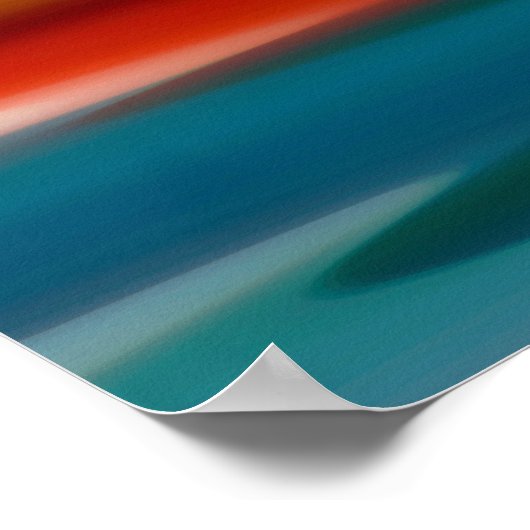 Fury Seascape Panoramic Poster (Hoek)