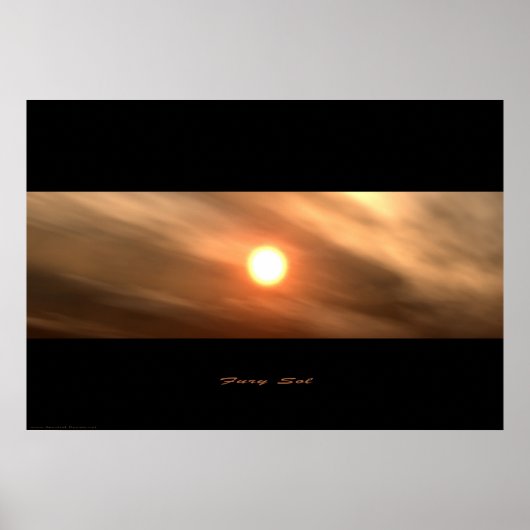 Fury Sol Poster (Voorkant)