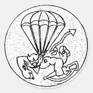 Fury van de Sky Brigade Sticker