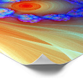 Fury Variation 2 (12 x 12 inch) Art Print Poster (Hoek)