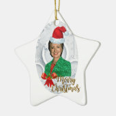 fury xmas Hillary clinton Keramisch Ornament (Links)