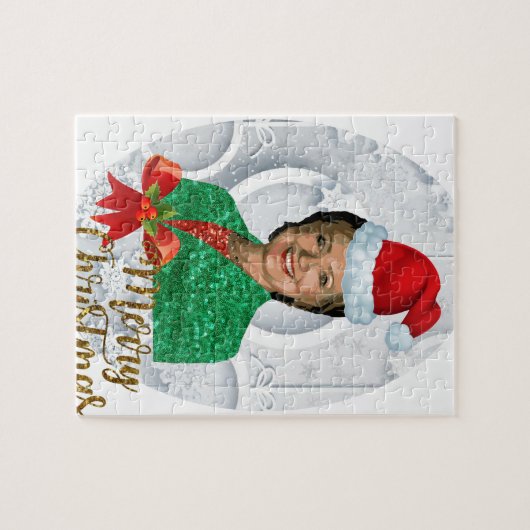 fury xmas Hillary clinton Legpuzzel (Horizontaal)