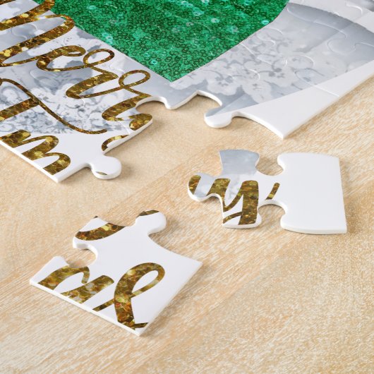 fury xmas Hillary clinton Legpuzzel (Zijkant)