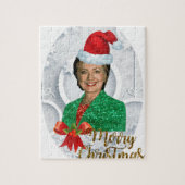 fury xmas Hillary clinton Legpuzzel (Verticaal)