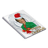 fury xmas Hillary clinton Notitieboek (Rechterzijde)