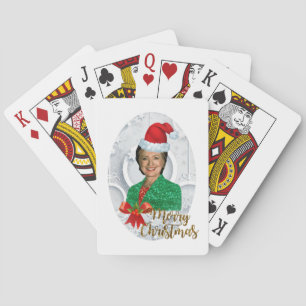 fury xmas Hillary clinton Speelkaarten