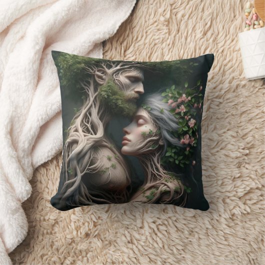 fusão homem e natureza kussen (Deken)