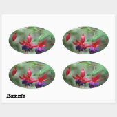 Fuschia1A.jpg Ovale Sticker (Vel)