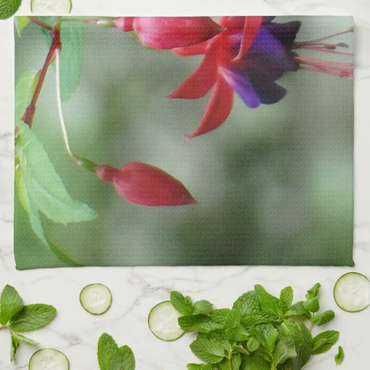 Fuschia1A.jpg Theedoek (Gevouwen)