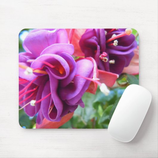 Fuschia Dio Muismat (Met muis)