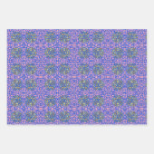 FUSCHIA DOODLE PARTY INPAKPAPIER (Voorkant 3)