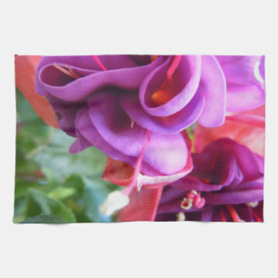 Fuschia Duo Theedoek