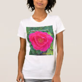 Fuschia Flower T-Shirt (Voorkant)