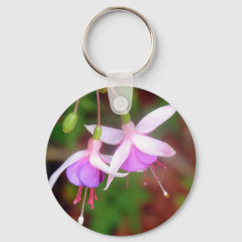 Fuschia Flowers Sleutelhanger