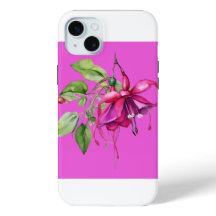 Fuschia iPhone 15 hoesje