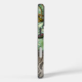 Fuschia & Kat (gepersonaliseerd) Case-Mate iPhone Case (Achterkant / Rechts)