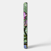 Fuschia & Kat (gepersonaliseerd) Case-Mate iPhone Case (Achterkant / Links)