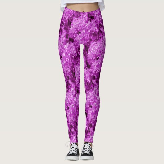 Fuschia Love... Leggings (Voorkant)