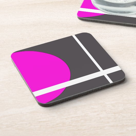 Fuschia Onderzetter (Linkerzijde)