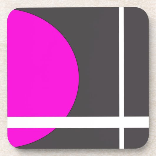 Fuschia Onderzetter (Voorkant)