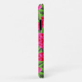 Fuschia Roze Camellias en Groene Bladeren Case-Mate iPhone Case (Achterkant/rechts)