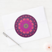 Fuschia Scopia Sticker (Envelop)