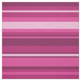Fuschia strepen stof