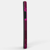 Fuscia Bloemnaam Roze Elegant Case-Mate iPhone Case (Achterkant/rechts)