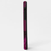 Fuscia Bloemnaam Roze Elegant Case-Mate iPhone Case (Achterkant/links)