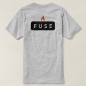 FUSE ADULT MANNEN SHIRT (Design achterkant)