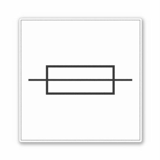 Fuse Electrical Label (Voorkant)