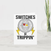 Fuse Electrician Electrician Kaart (Voorkant)