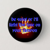 Fuse Ronde Button 5,7 Cm (Voorkant)