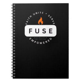 FUSE SPIRAL NOTEBOOK NOTITIEBOEK
