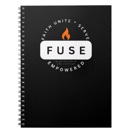 FUSE SPIRAL NOTEBOOK NOTITIEBOEK (Voorkant)