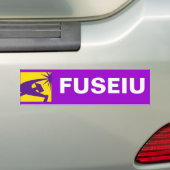 FUSEIU BUMPERSTICKER (Op auto)
