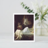 Fuseli, The Nightmare, c1790 Briefkaart (Staand voorkant)