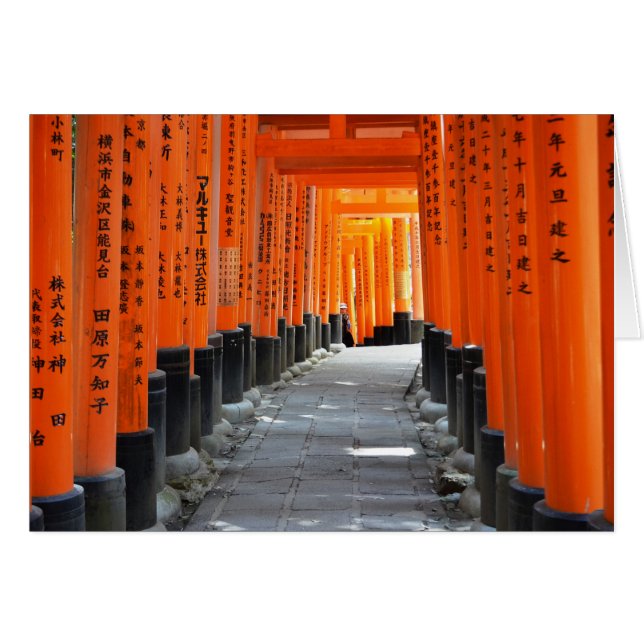 Fushimi Inari (Voorkant Horizontaal)