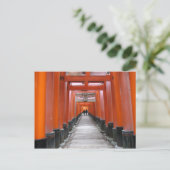 Fushimi Inari Briefkaart (Staand voorkant)