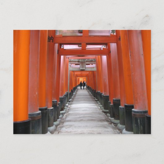 Fushimi Inari Briefkaart (Voorkant)
