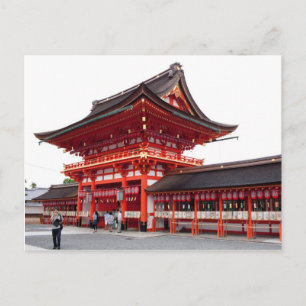 Fushimi-inari Briefkaart