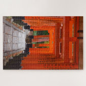 Fushimi Inari Dec Legpuzzel (Horizontaal)