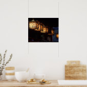 Fushimi Inari-grootheid, Fushimi, Kyoto, Japan Poster (Keuken)