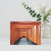 Fushimi Inari, Kyoto, Japan Briefkaart (Staand voorkant)
