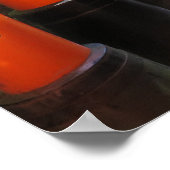 Fushimi Inari Kyoto-Poster Poster (Hoek)