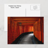 Fushimi Inari Shrine Briefkaart (Voorkant / Achterkant)