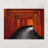 Fushimi Inari Shrine Briefkaart (Voorkant)