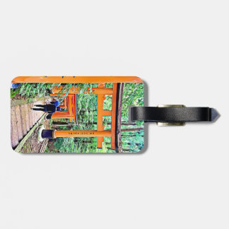 Fushimi Inari Shrine Double Sided Bagagelabel