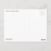 Fushimi Inari Shrine, Kyoto Briefkaart (Achterkant)