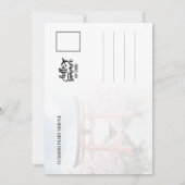 Fushimi Inari Shrine Kyoto Japan Briefkaart (Achterkant)